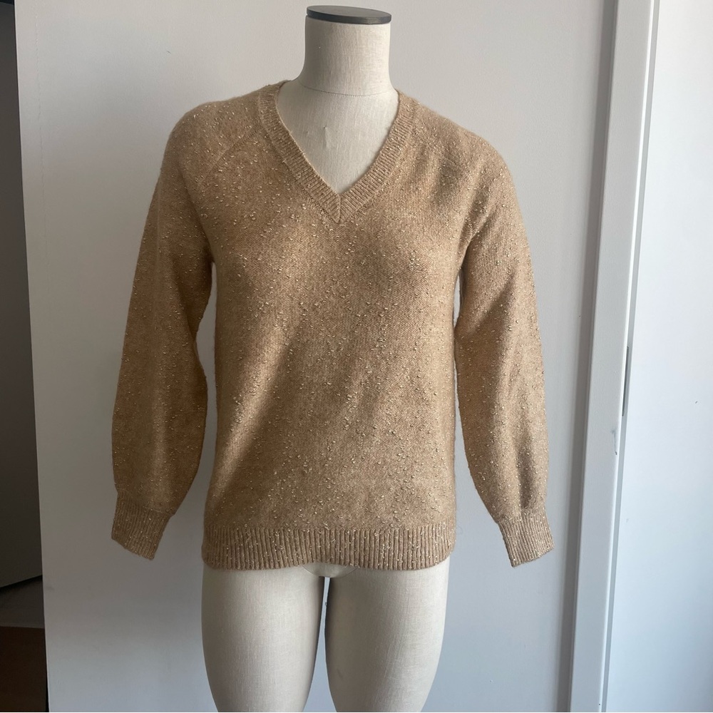 LOFT Shimmer Sweater